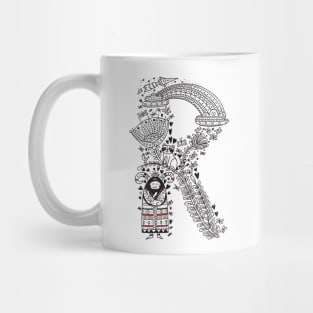 Letter R  (Buu&Luu Alphabet) Mug